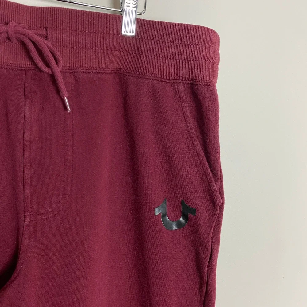 True Religion HS True Jogger Sweatpants Mens XL Fleece Casual Lounge